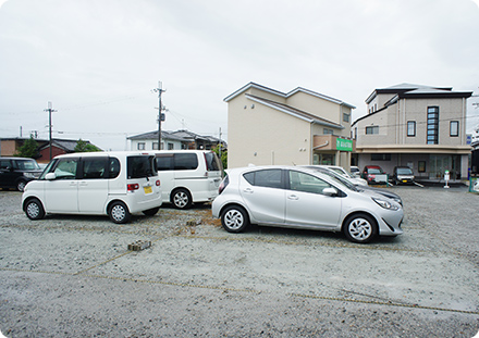 専用駐車場